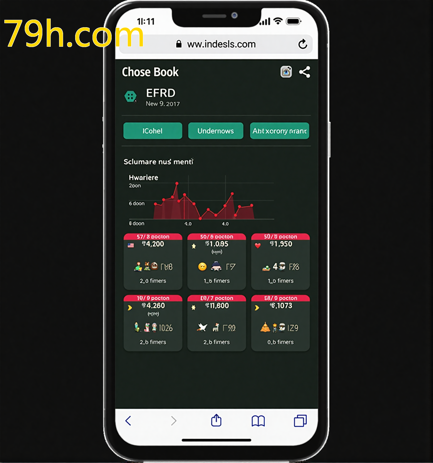 Baixe o aplicativo 79h.com para jogar a qualquer momento