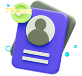 Tornar-se um membro do 79h.com é muito simples